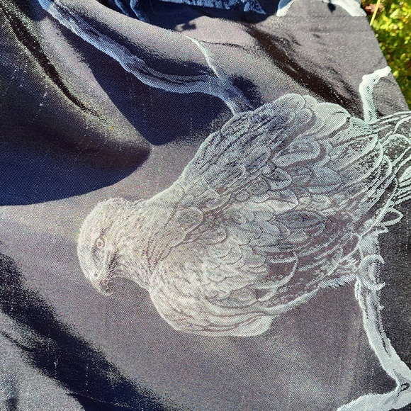 "The Raven Nevermore" ADAM Goth Skirt - Picture 6 of 6